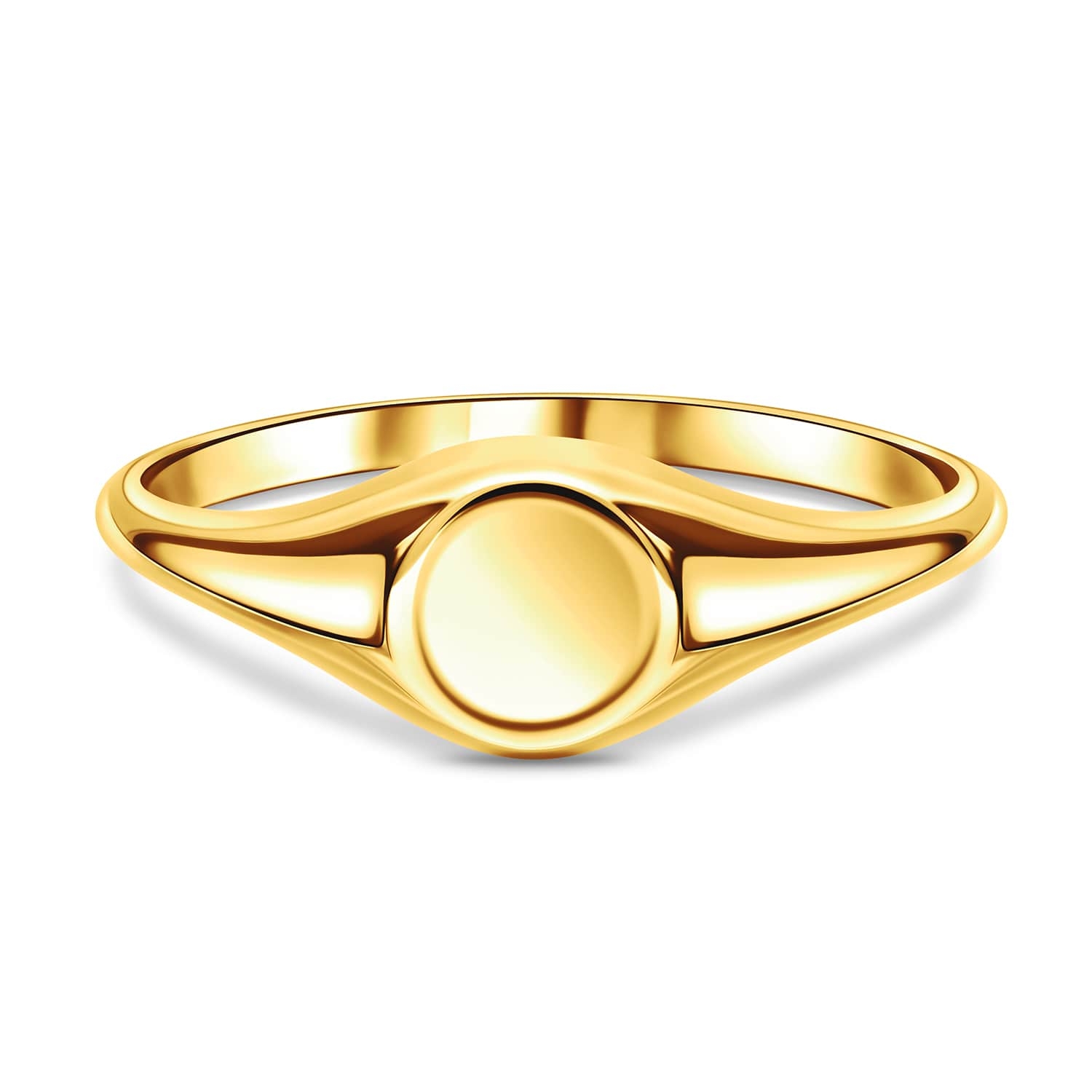 Sygnet z żółtego złota leżący R0001-AR-Y Sygnet z żółtego złota leżący R0001-AR-Y