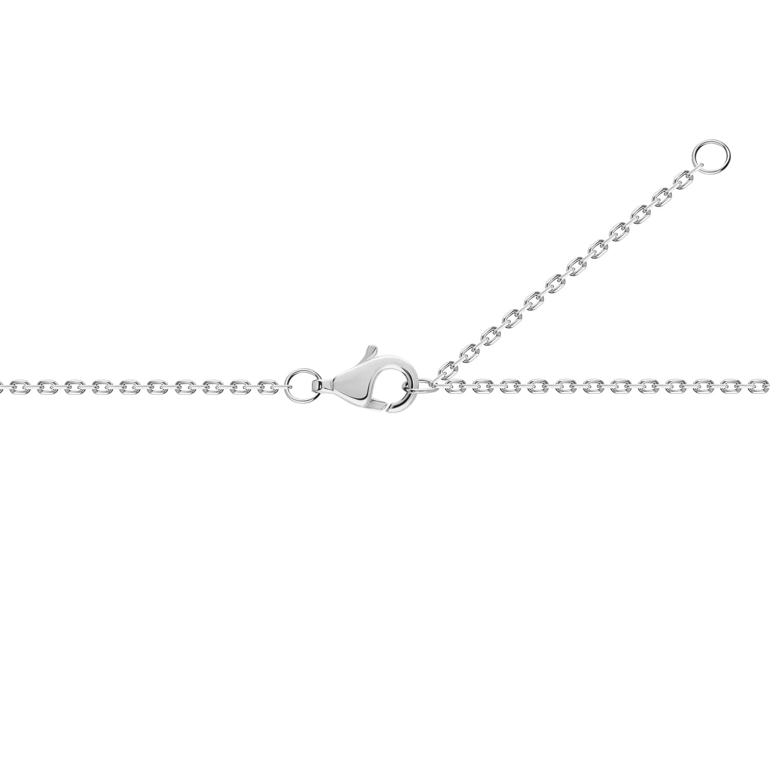 Bransoleta z diamentamI białe złoto zapięcie B01785-W Bransoleta z diamentamI białe złoto zapięcie B01785-W