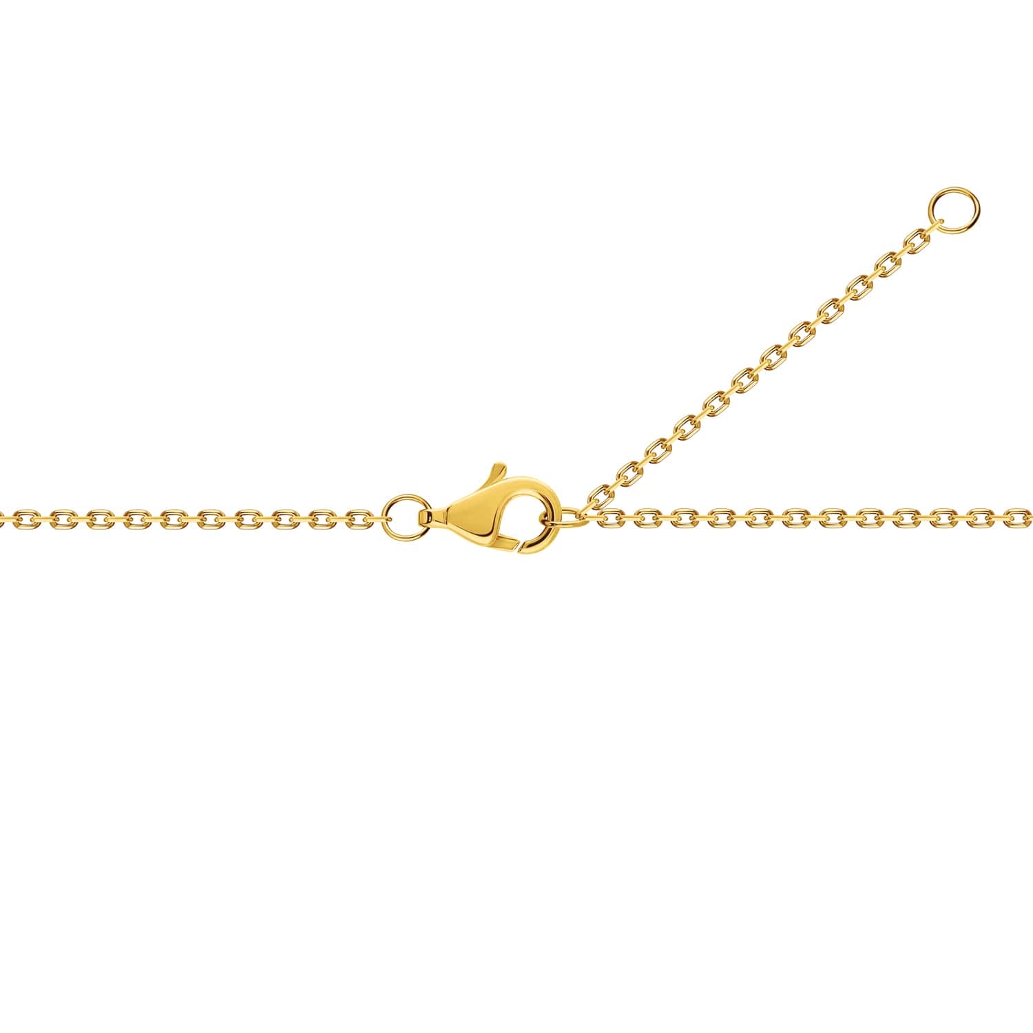 Bransoleta z diamentamI żółte złoto zapięcie B01785-Y Bransoleta z diamentamI żółte złoto zapięcie B01785-Y