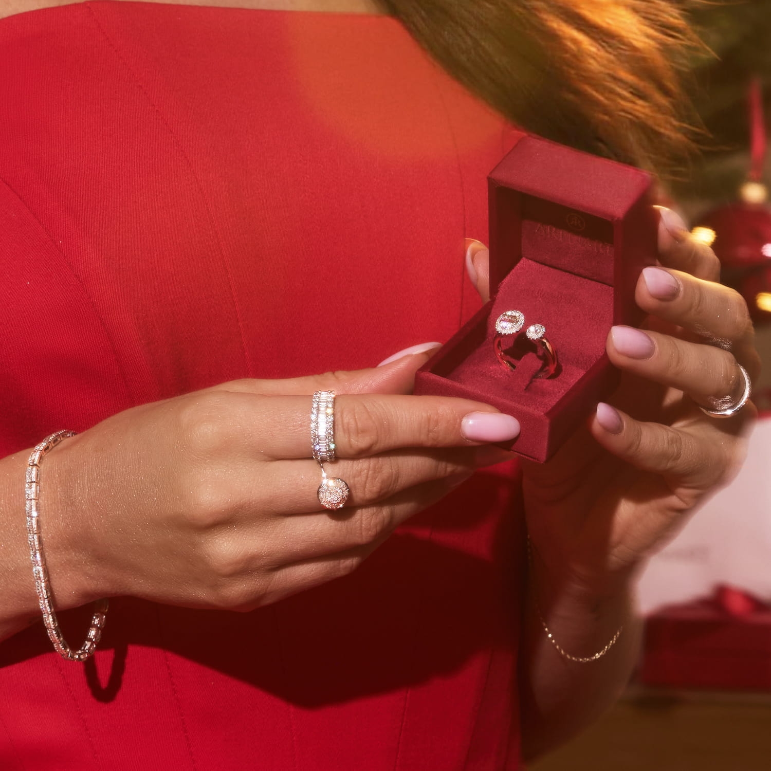 Bransoleta z diamentami 2,31ct, złoto białe Bransoleta z diamentami 2,31ct, złoto białe