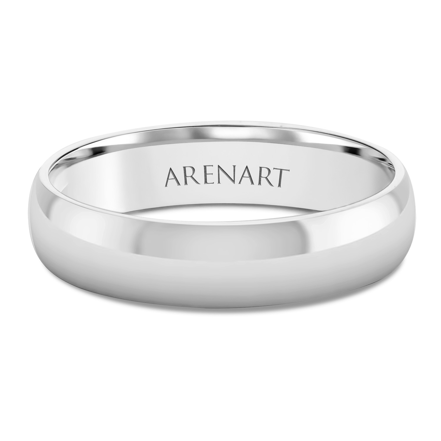 Złota obrączka męska, model ART L1-4M(M)-W Złota obrączka męska, model ART L1-4M(M)-W