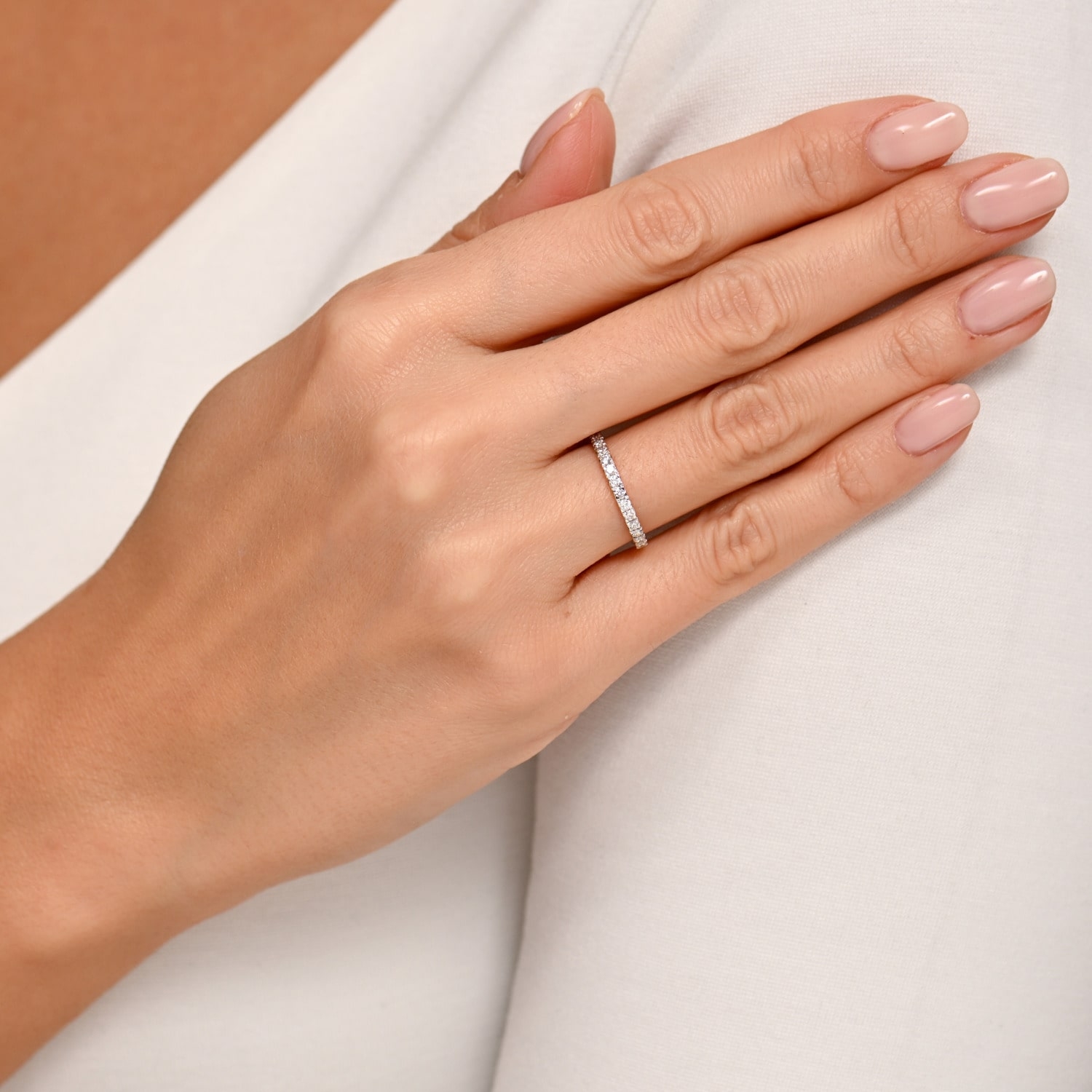 Obrączki ślubne, żółte złoto, diamenty, 1,9 mm i 3 mm Obrączki ślubne, żółte złoto, diamenty, 1,9 mm i 3 mm