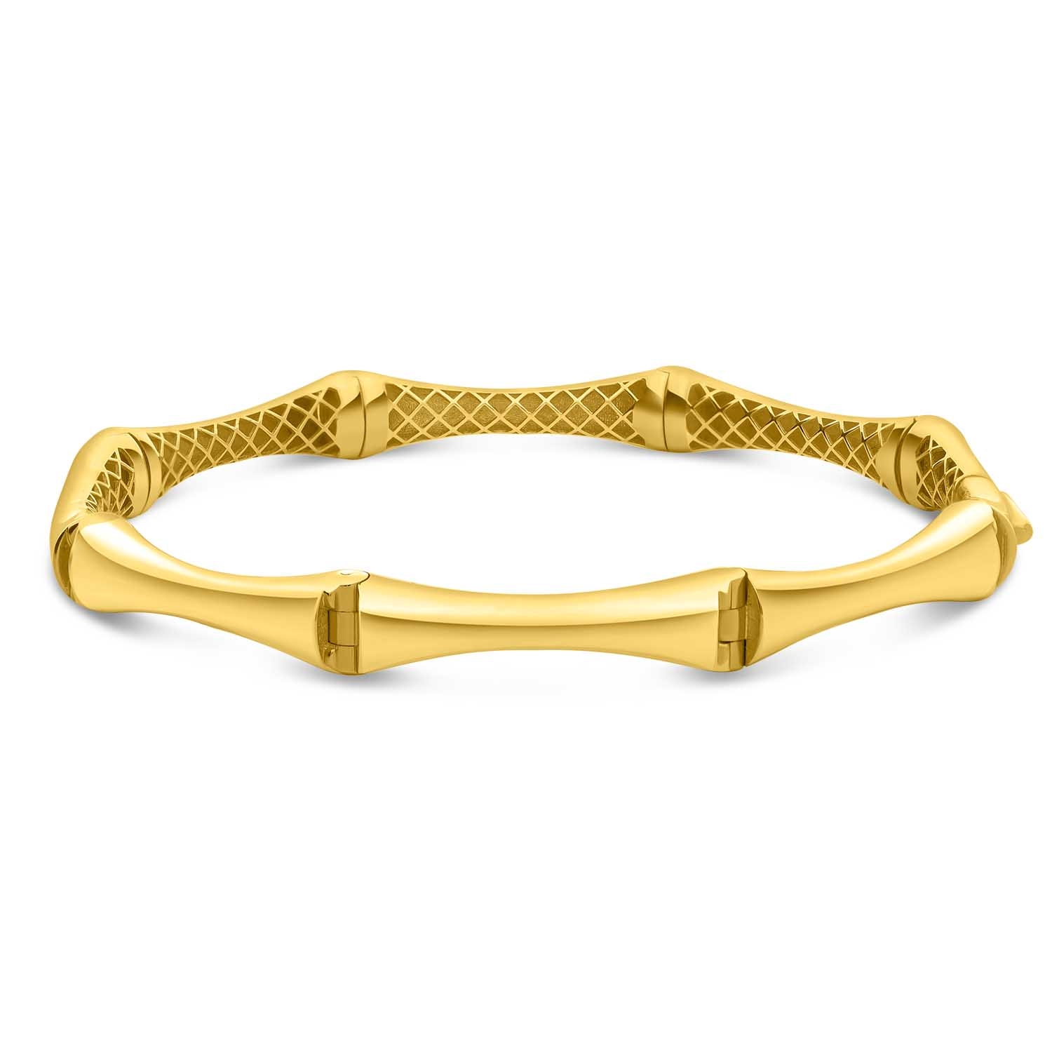 Elegancka złota bransoletka z żółtego złota próby 585