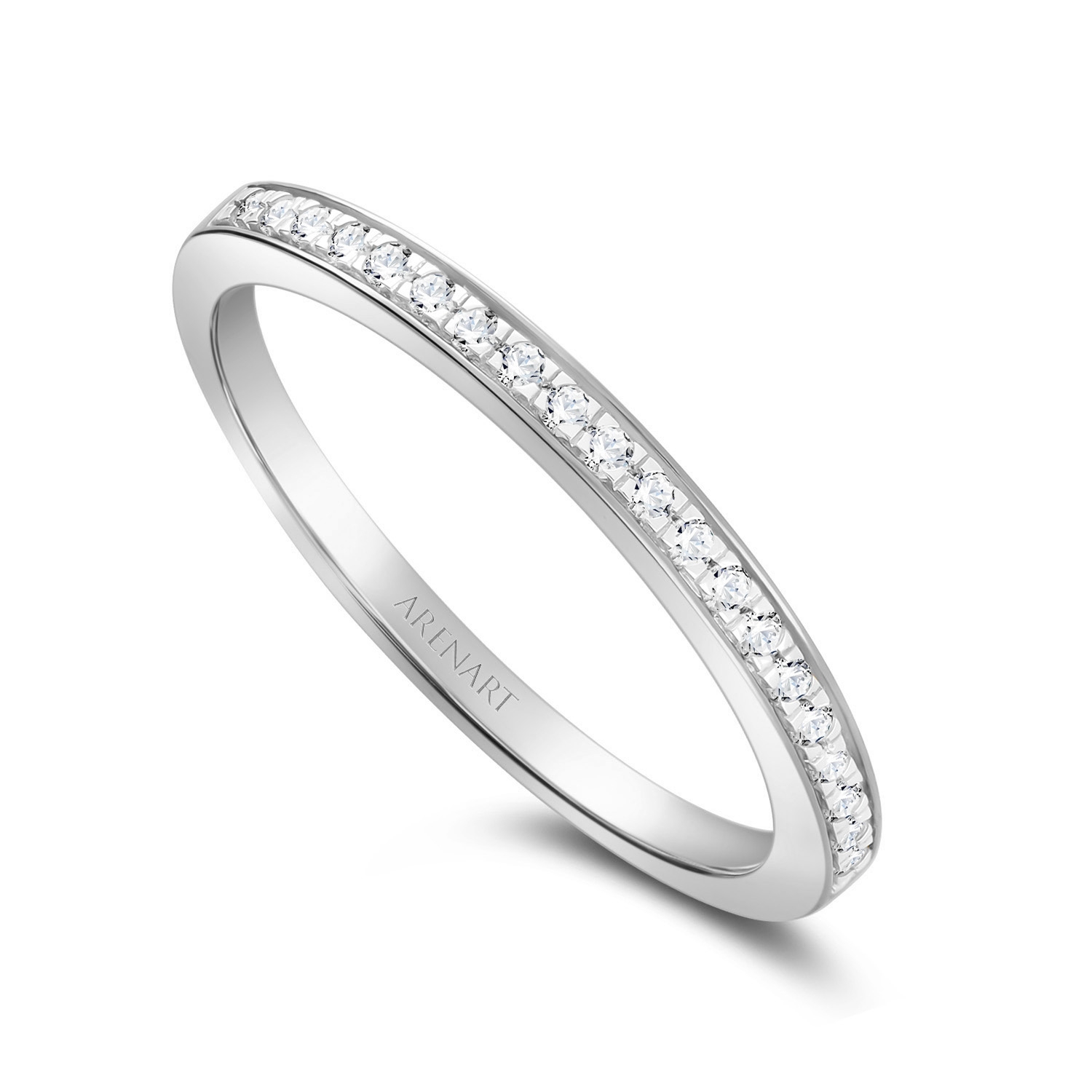 Obrączka damska 1,8 mm, model RR35704-W