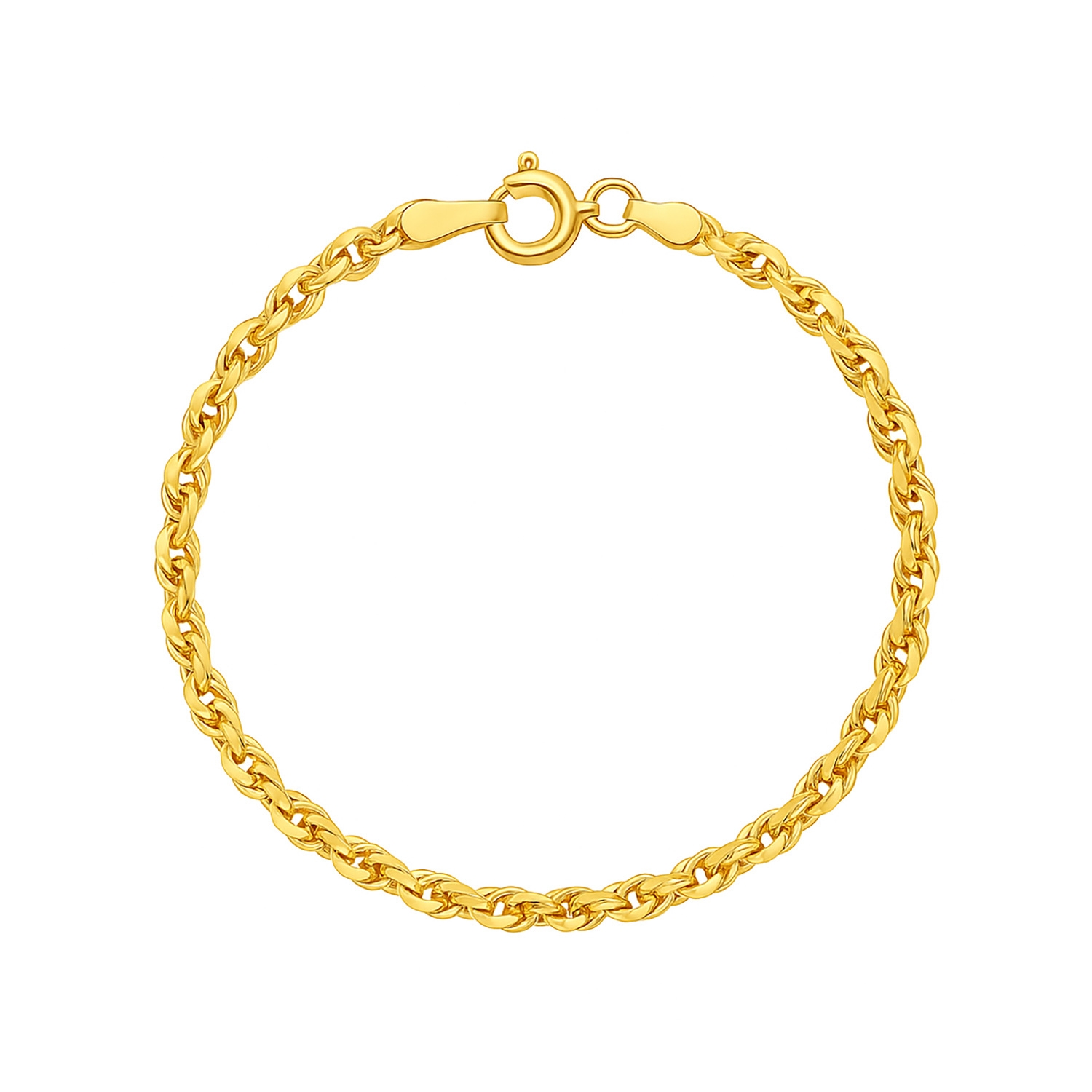 Bransoletka irydia 18 c, żółte złoto 585 Bransoletka irydia 18 c, żółte złoto 585