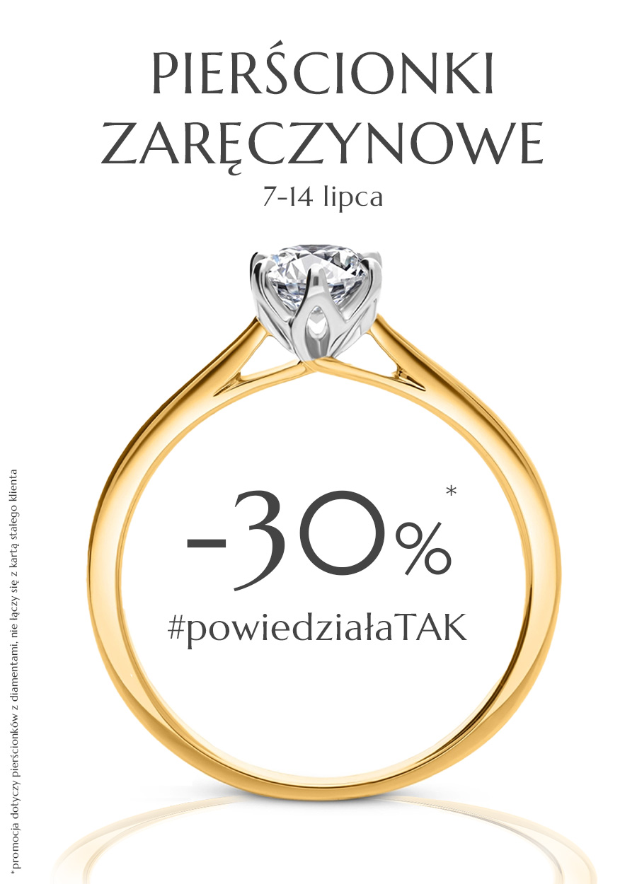 Pierścionki zaręczynowe