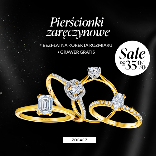 Pierścionki zaręczynowe