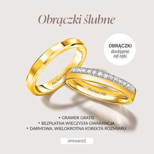 Obrączki ślubne ARENART