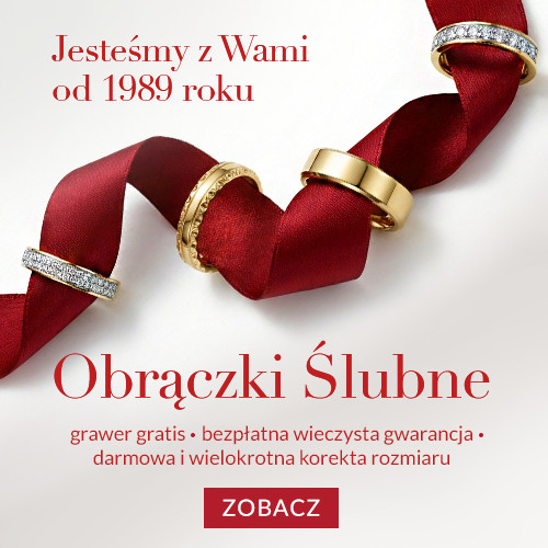 Obrączki ślubne