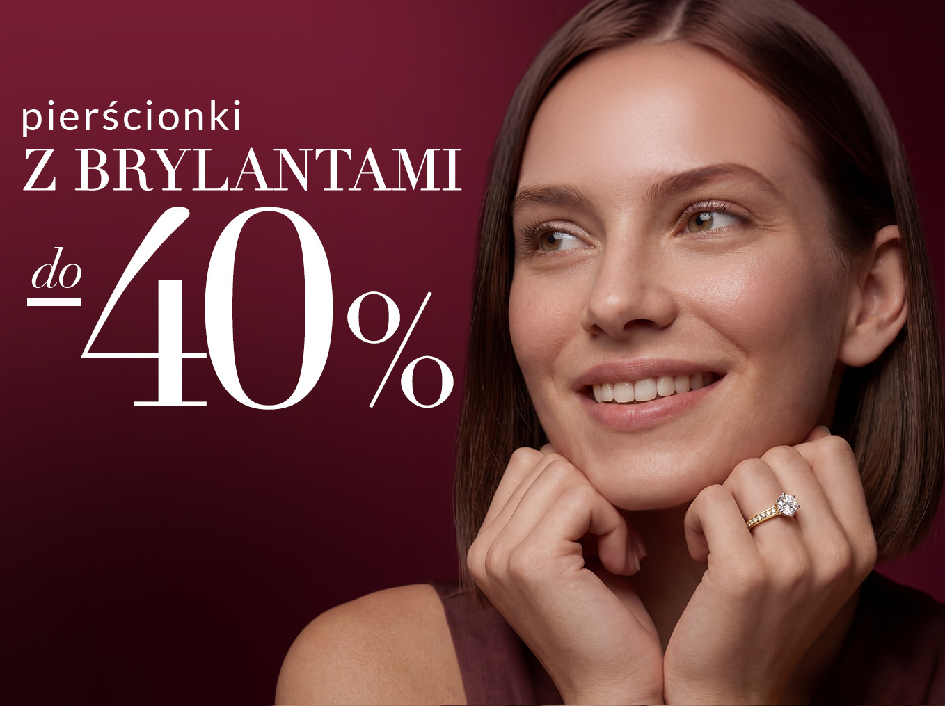 Pierścionki do -40%