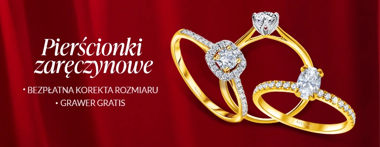 Pierścionki zaręczynowe