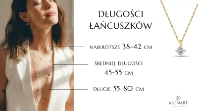Jak dobrać odpowiednią długość łańcuszka?