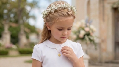 Dlaczego złota biżuteria to najlepszy prezent na komunię dla dziewczynki?
