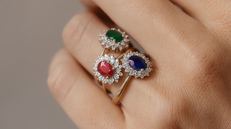 Co wybrać zamiast diamentu w pierścionku zaręczynowym? Zestawienie kamieni