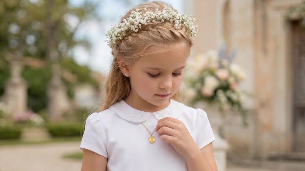Dlaczego złota biżuteria to najlepszy prezent na komunię dla dziewczynki?